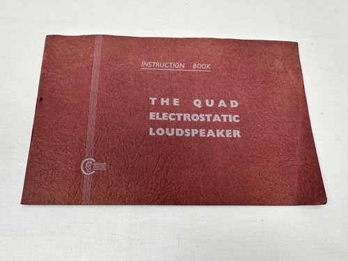 Vintage quad electrostatic - vintage,