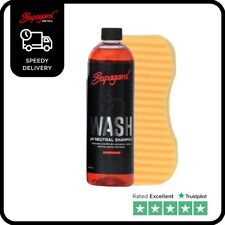 Supagard pH Neutral Premium Car Shampoo 500ml + Sponge (Glossy Paint Finish)