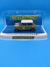 Scalextric C4059 Morris Mini Cooper S - Goodwood 2018 Johnny Adam, Nick Swift
