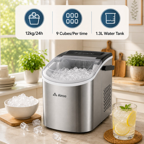 Ice maker machine - maker,