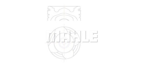 Piston fits man focl - piston,