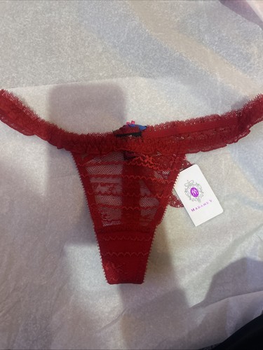 Madame lili red lace - "lili",