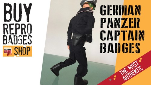 Action man german - man, panzer