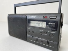 Sony ICF-M750L 3 Band Radio