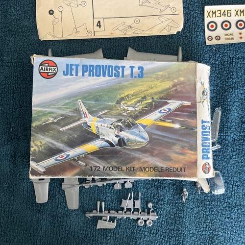 Airfix series jet - 1/72,