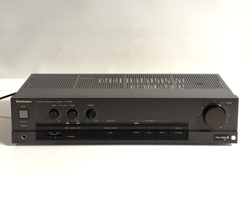 Technics 600 stereo - technics, su-600