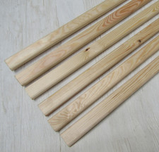 PACK OF 6 Laths wooden batons