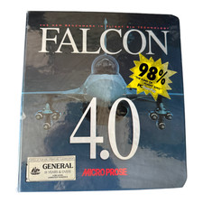 Falcon 4.0 PC Flight Simulator by MicroProse - Classic 1998 Game