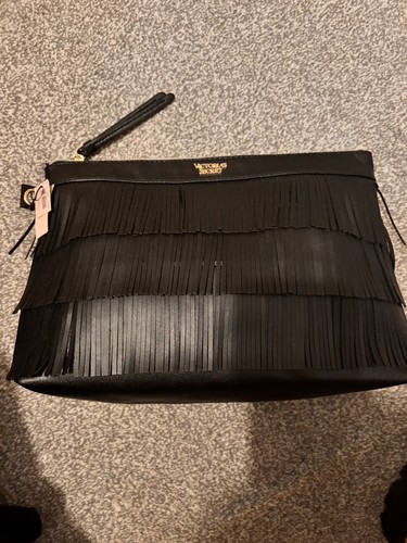 Victoria secret black tassel - victoria,