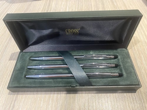 Cased set cross pens - 3,