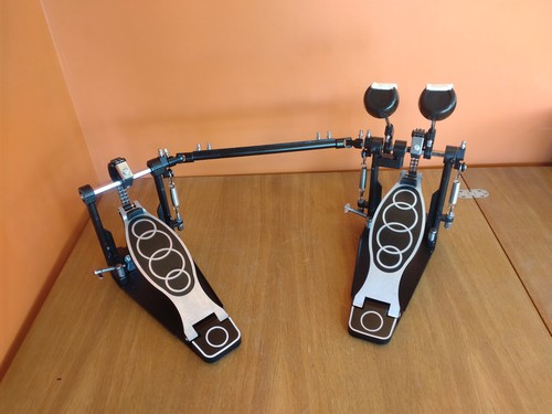 Double bass drum pedal - -, brand