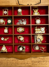 Vintage Miniature clocks