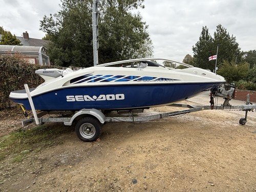 Seadoo speedster 200 - seadoo,
