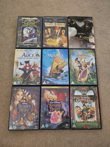 Disney dvd collection bundle - dvd,