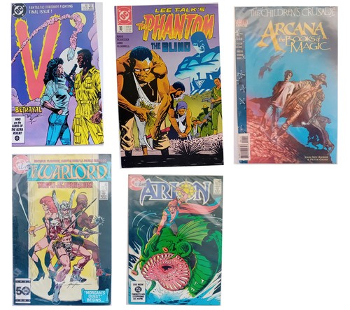 Warlord comic 101 1986 - warlord,