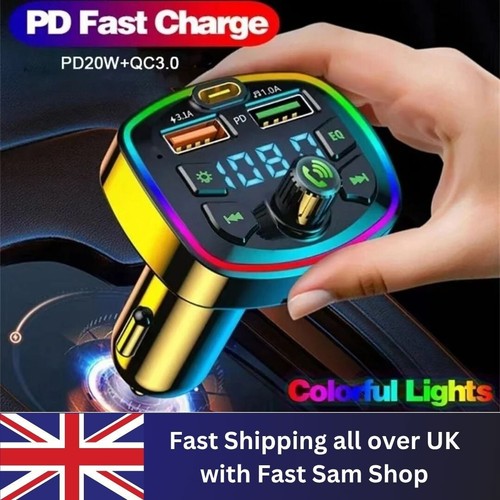 Wireless bluetooth car - wireless, fm
