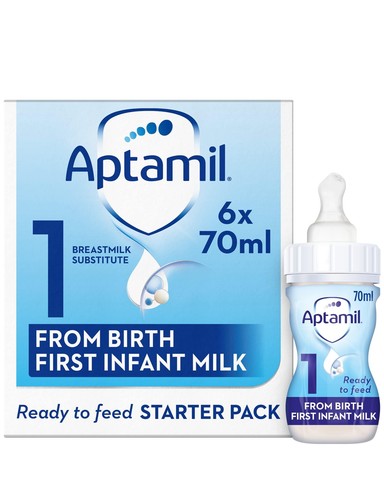 First baby milk formula - 1,