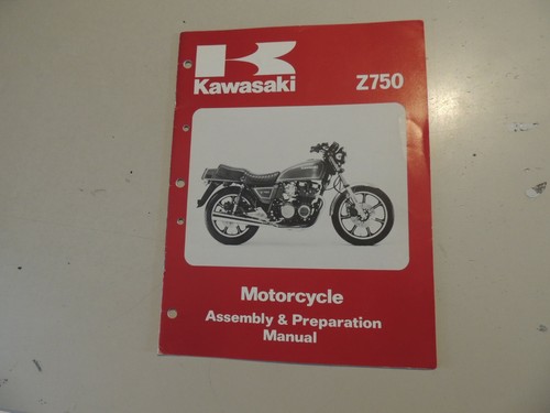 Kawasaki z750 assembly - e1,