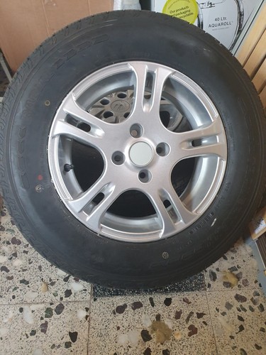 Caravan motorhome alloy wheel - caravan/motorhome,