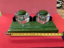 ART DECO WOOD PAINTED