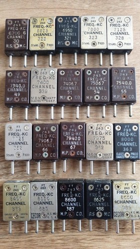 Various vintage ft243 radio - ft243,