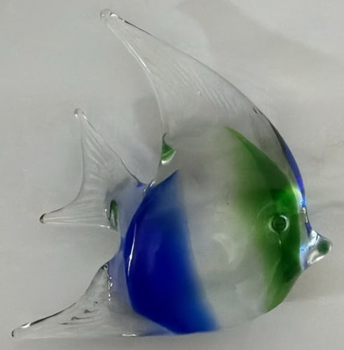 Vintage murano style sommerso - style,