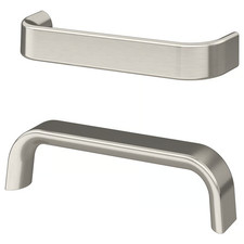 2x IKEA KALERUM Steel Handle