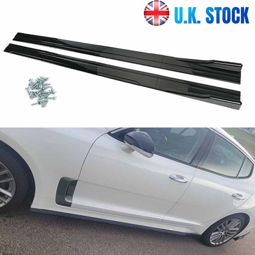 Side skirt splitter spoiler - side,