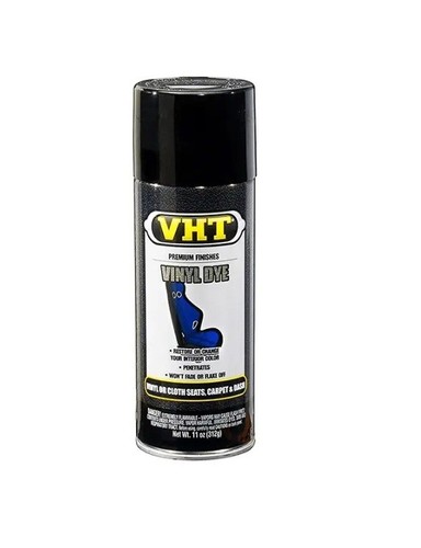 Vinyl dye dark - vinyl, satin