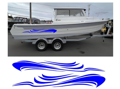 4ft wave decal stickers for - 4ft,