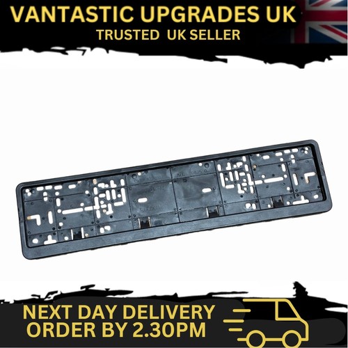 Wurth number plate holder - number,