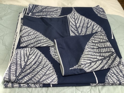 Harlequin pure cotton navy - navy, &