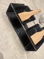 Raclette Black And Wood