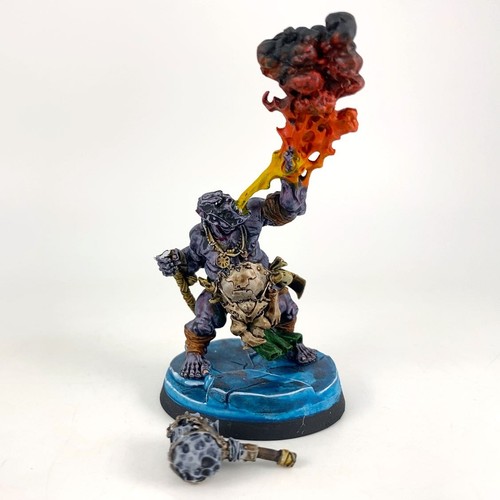 Firebelly resin finecast - x1,