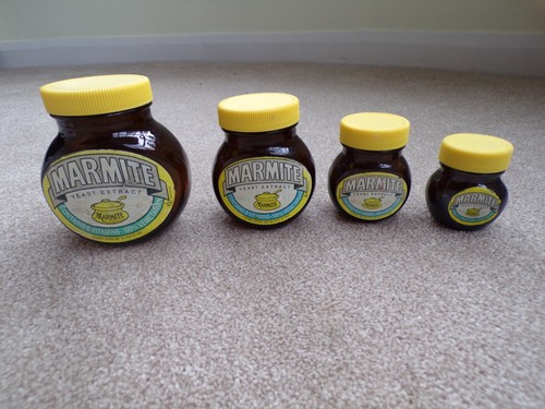 Vintage marmite jars rare - 4,