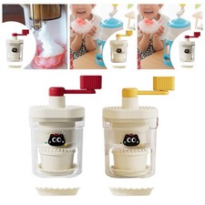 Manual Ice Crusher Slushy