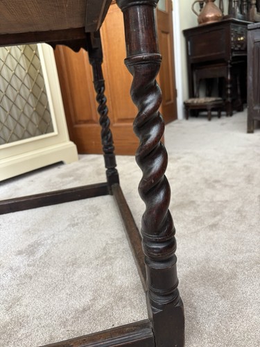 Lovely 17th century oak small - century,