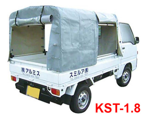 Tonneau cargo bed cover tent - cargo,