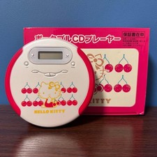 Hello Kitty Retro Portable CD
