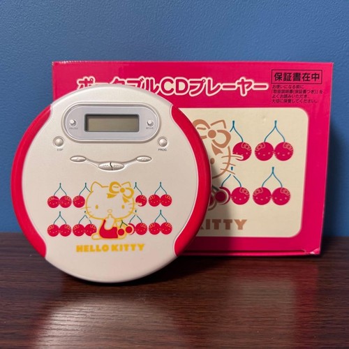 Hello kitty retro portable - retro, cd