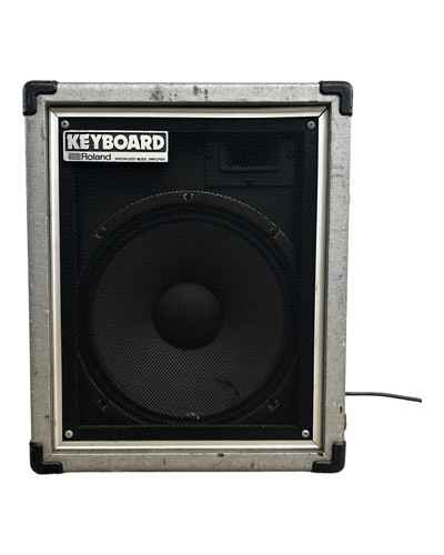 Roland cube silver guitar - silver,