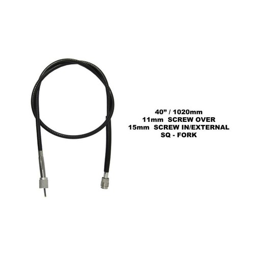 Speedo cable for suzuki - speedo, gsx