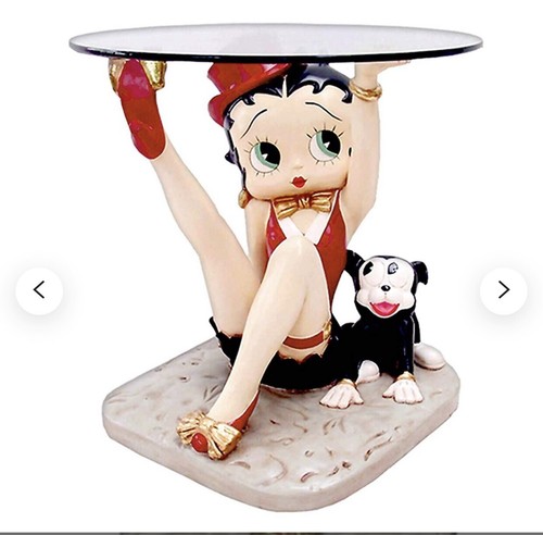 Betty boop rare table - rare,
