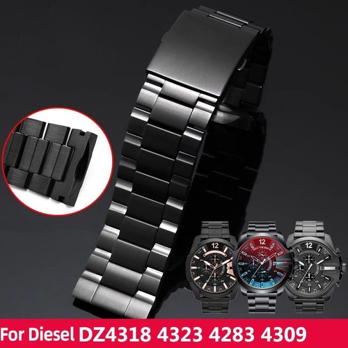 Men metal watch band fit - metal,