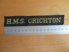 H.M.S.  Crichton - Royal Navy