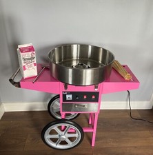 Candy floss machine for hire message before purchase 