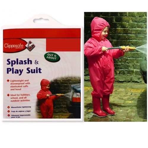 Child waterproof rainsuit boys - child,