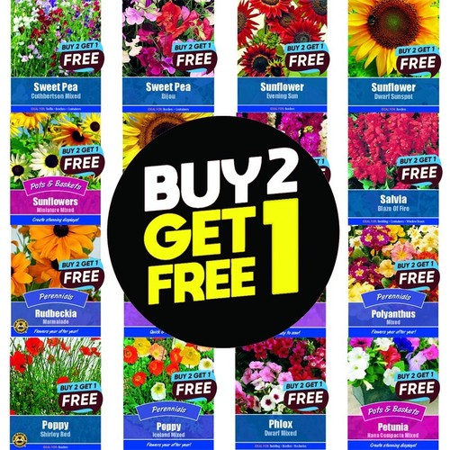 Flower seeds grow your - flower,