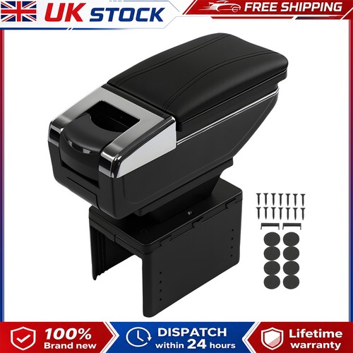 Boxed armrest for audi - a2, a3