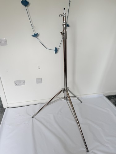 Stainless steel stand light - stainless, c-stand